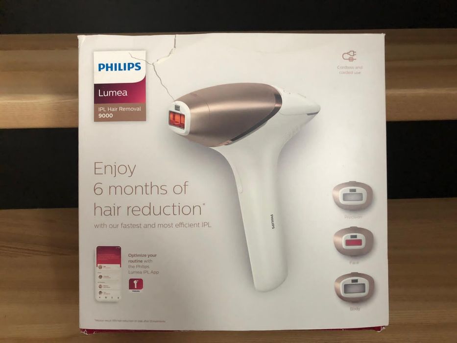 Depilator Philips Lumea IPL 9000