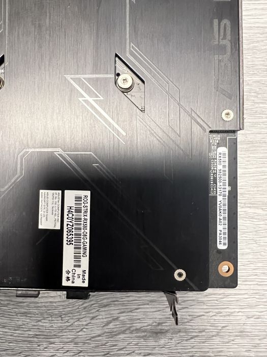 Відеокарта Asus Rog Strix RX580 8G