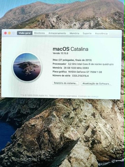 imac 27 polegadas