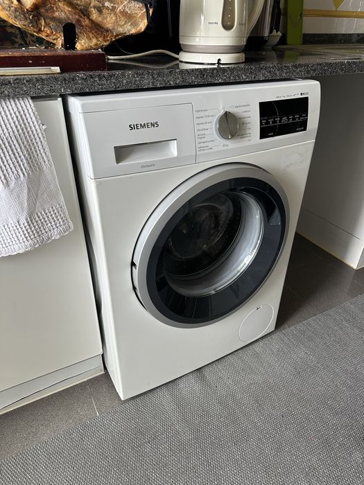 Maquina roupa Siemens