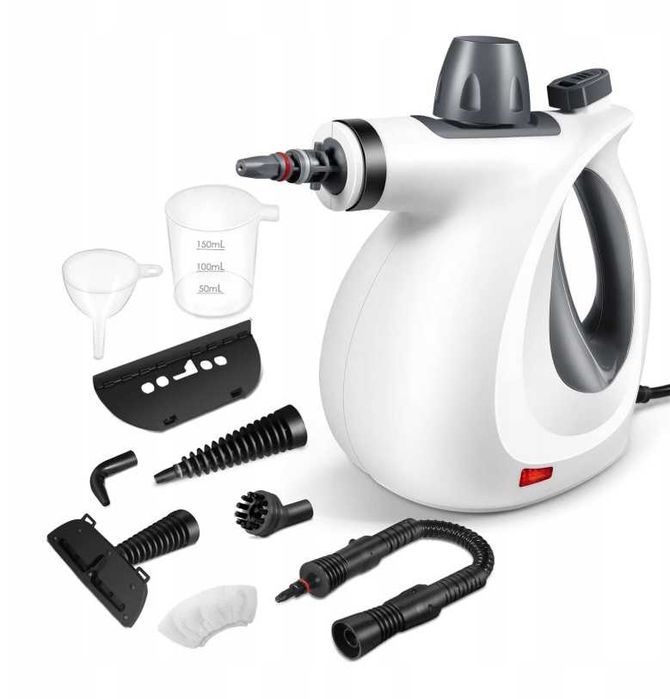 MYJKA PAROWA Czyścik do Okien PAROWNICA 1050W Ręczna Myjka