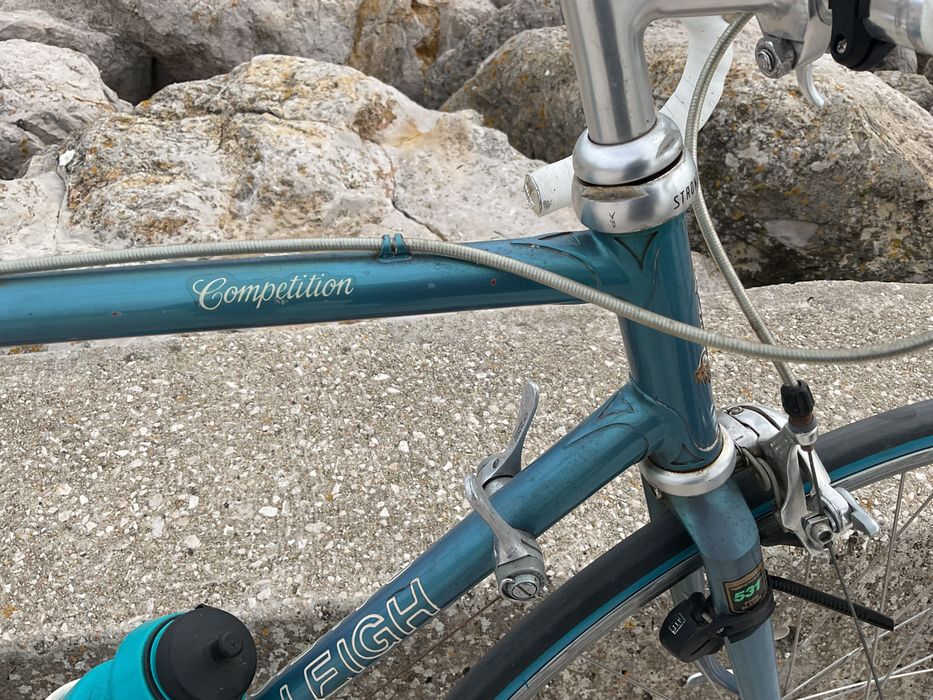 Raleigh competition 53CM CTC - Reynolds 531 - 7 speed bicycle - shimano RX100