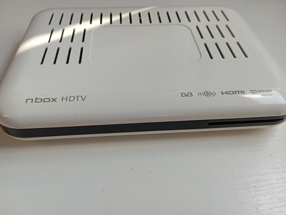 cyfrowy dekoder nbox HDTV