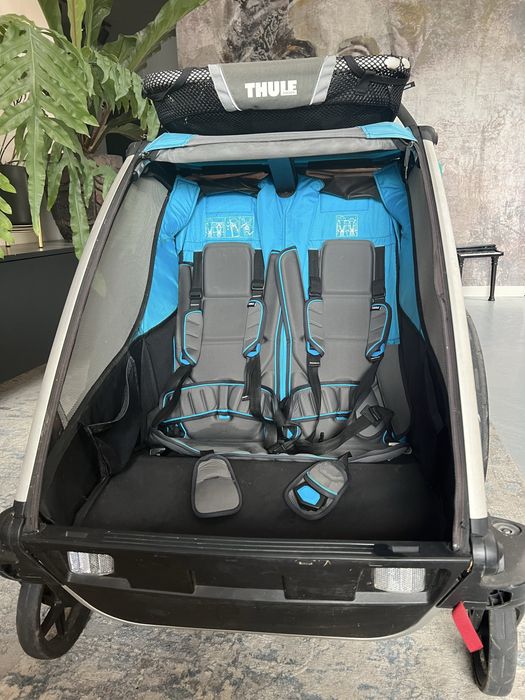 Przyczepka thule sport 2 double 2 osobowa