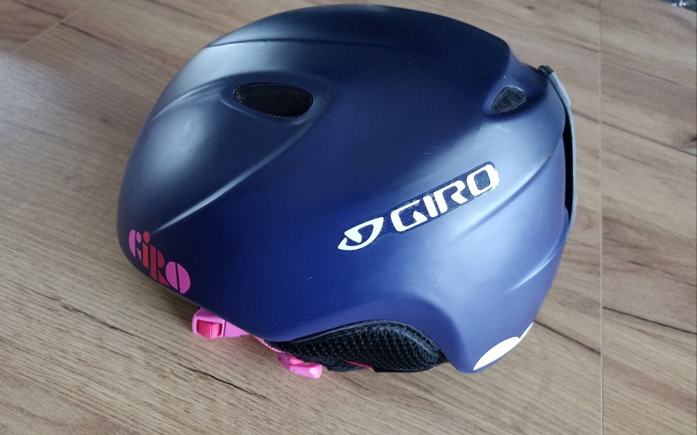 Kask narciarski snowboardowy dziecięcy Giro  regulowany XS 49 52
