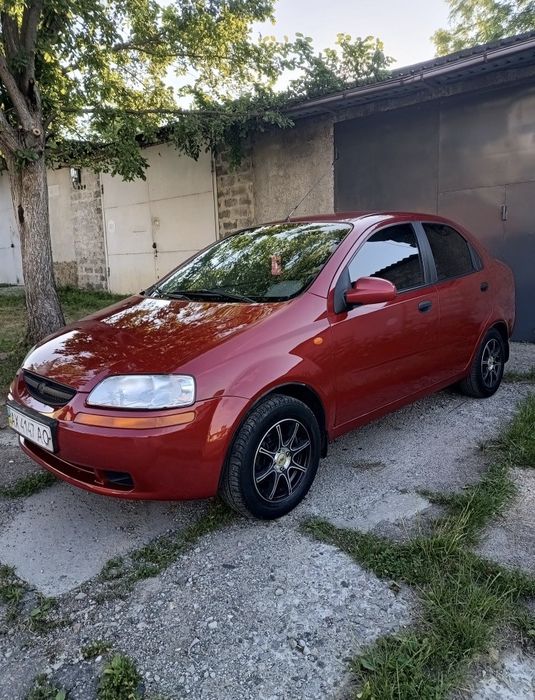 Chevrolet Aveo 1.5 Газ/Бензин