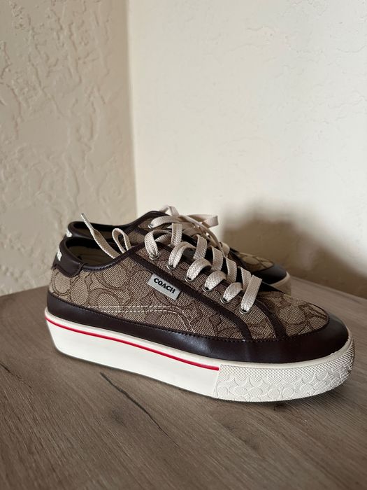 Кеди Coach оригінальні жіночі