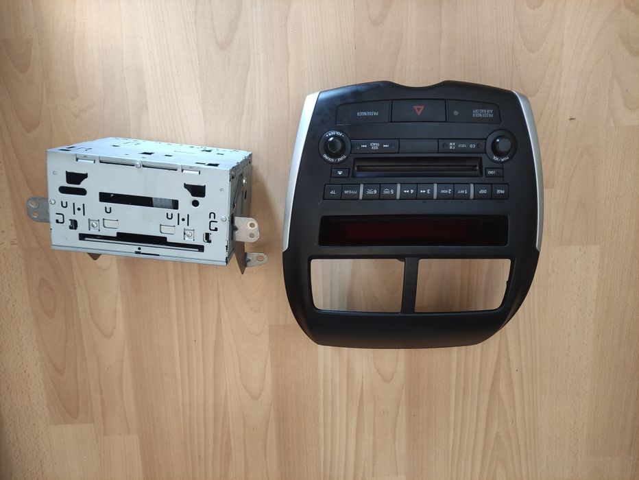 Radio Mitsubishi ASX