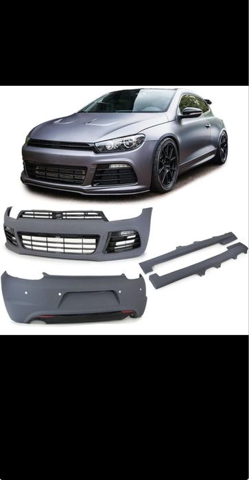 Kit r vw scirocco completo plug and play