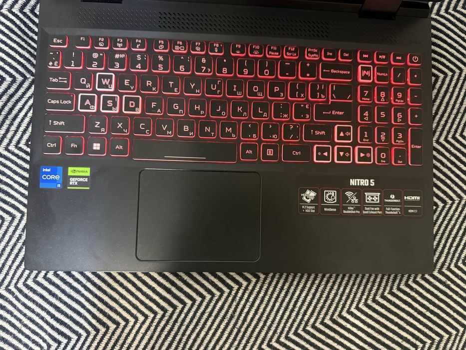 Ноутбук Acer nitro 5