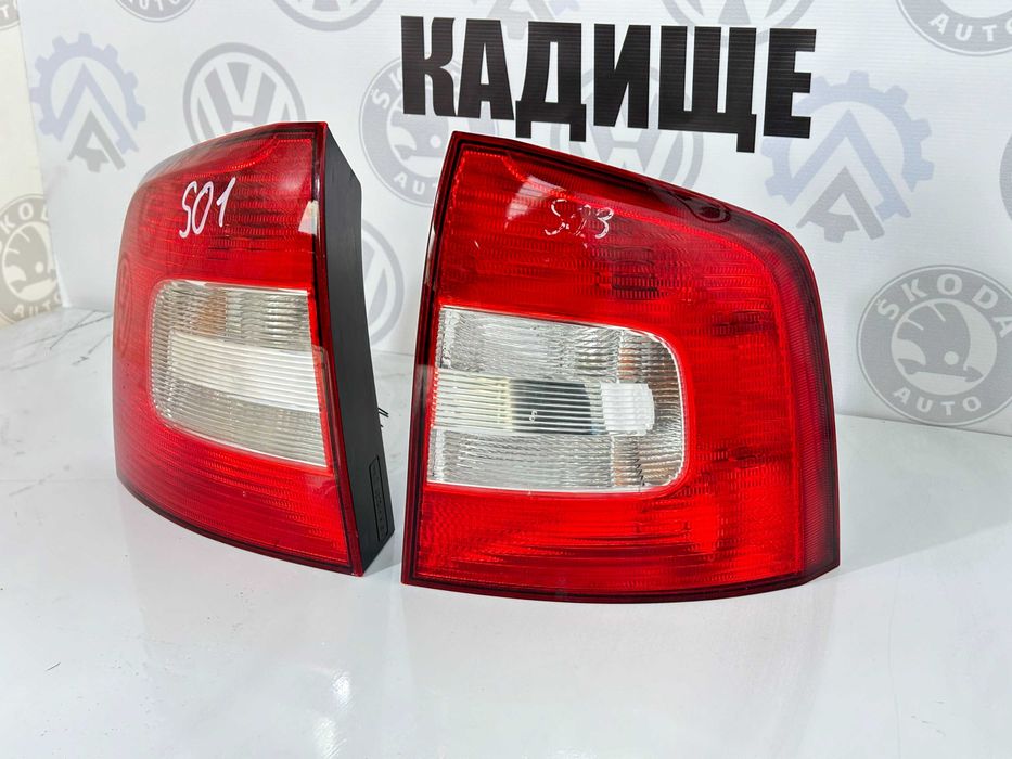 Стоп Фара задня Шкода Октавія  правий лівий Skoda Octavia A5 FL