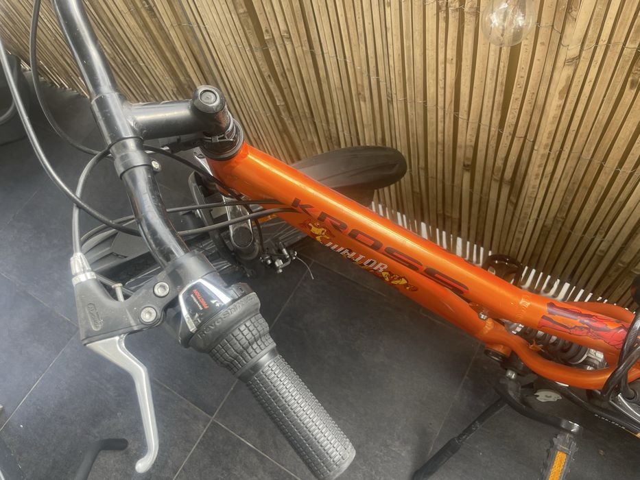 Rower Kross 24” pomaranczowy