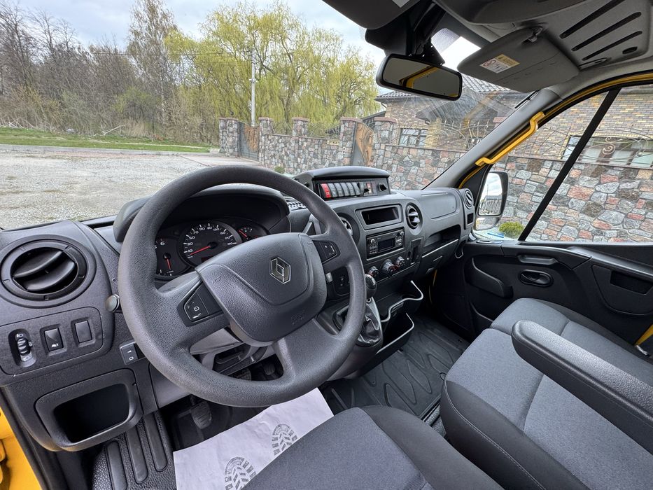 Renault master 2019 8+1