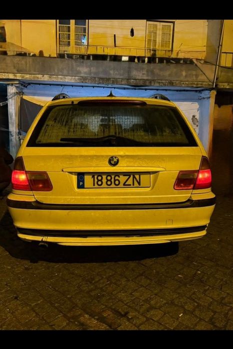 Vendo ou troco bwm 320d e46