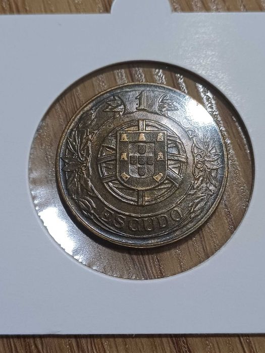 Moeda de 1$00 1926 Escassa