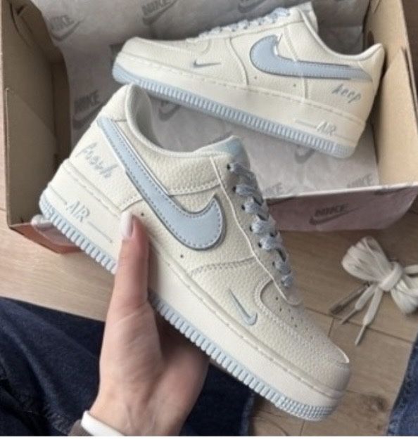 Nike Air Force 1 Low x Undefeated White Grey