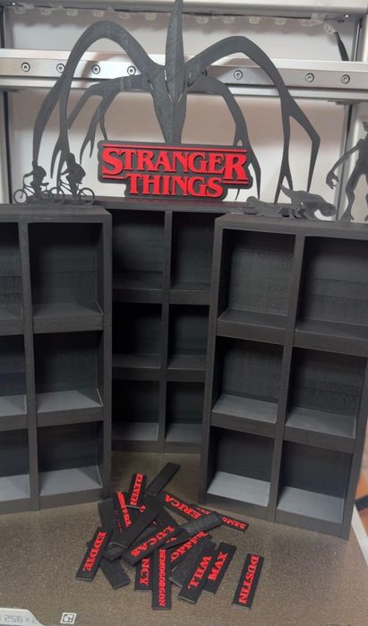 Полички Stranger Things "Дивні Дива" Kinder Joy Кіндер