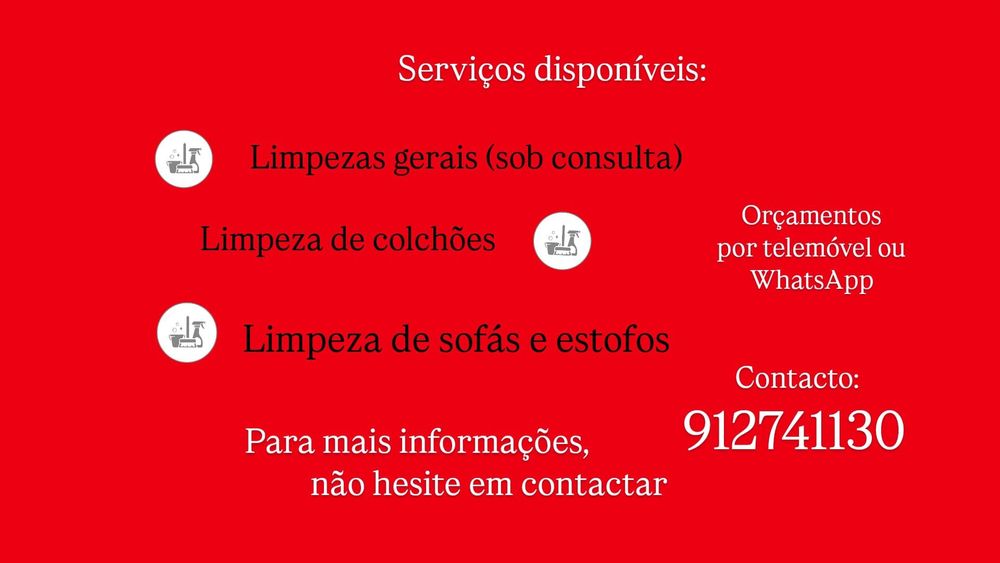 Limpezas e Domésticas