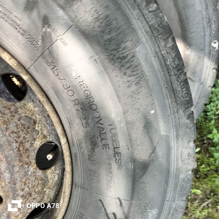 Koła 315/80R22.5 Kormoran