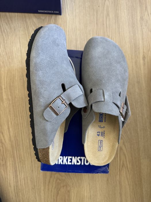 Birkenstock Boston Gray