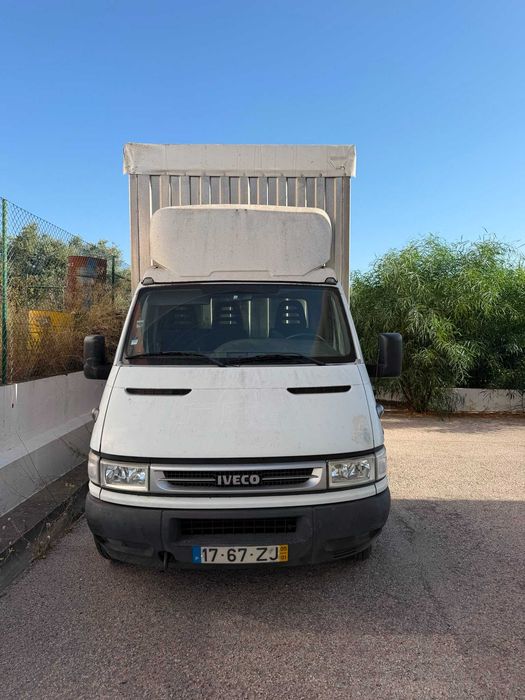 Iveco Daily 50c17 HPT - Carrinha