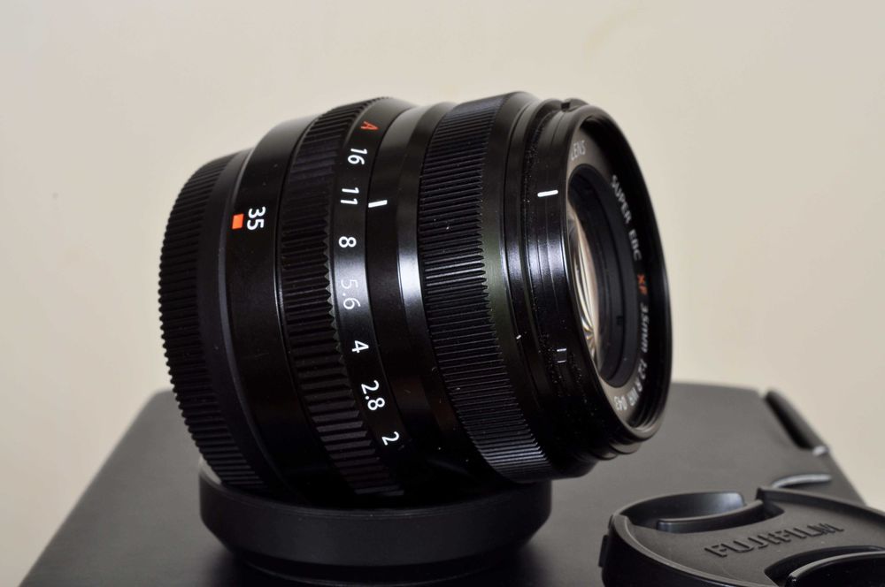 Fuji X-T5 + XF 35  F: 2.0 WR. Novo, fatura, garantia 3 anos Fuji PT.