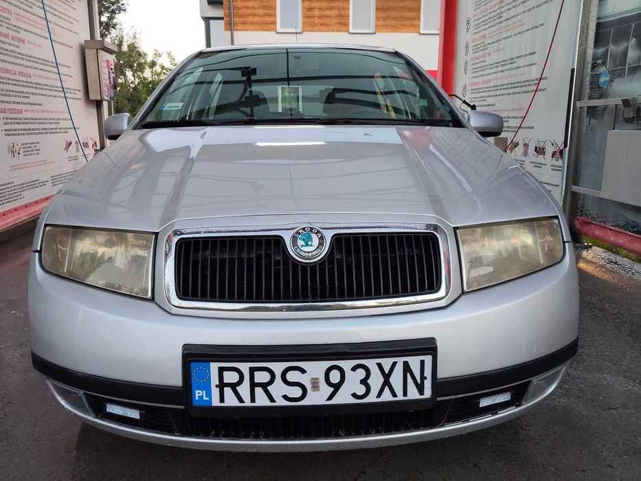 Skoda Fabia 1,4 mpi B,HAK, Klimatyzacja sprawna