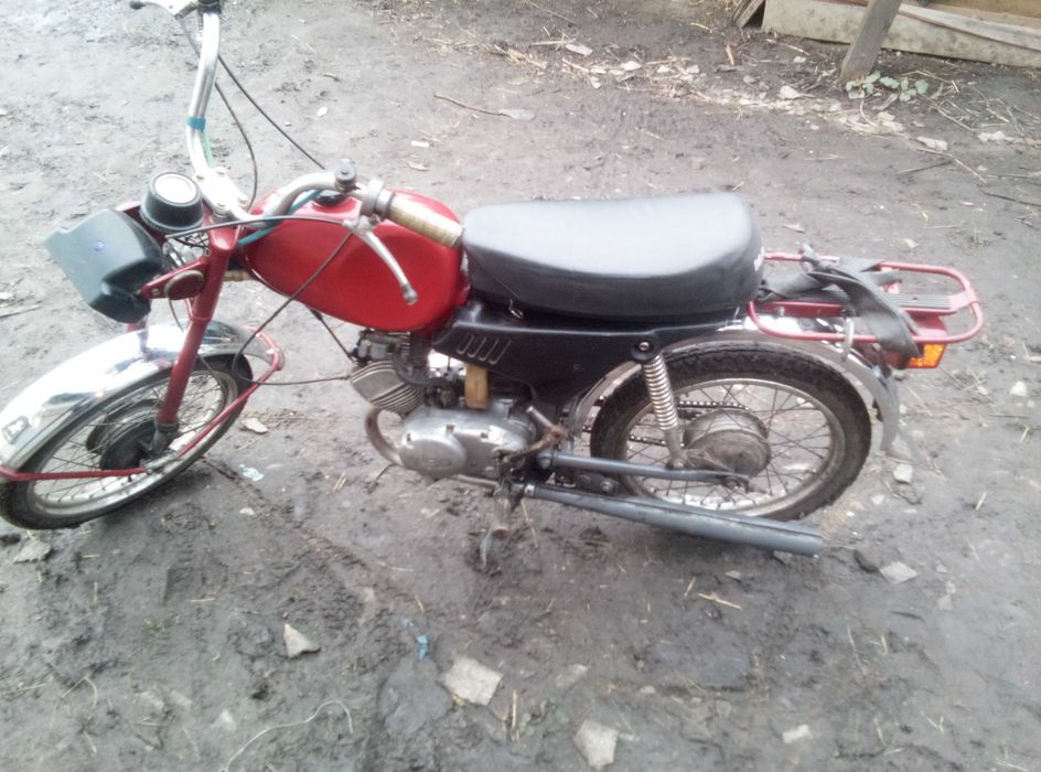 Продам мотоцикл Карпаты