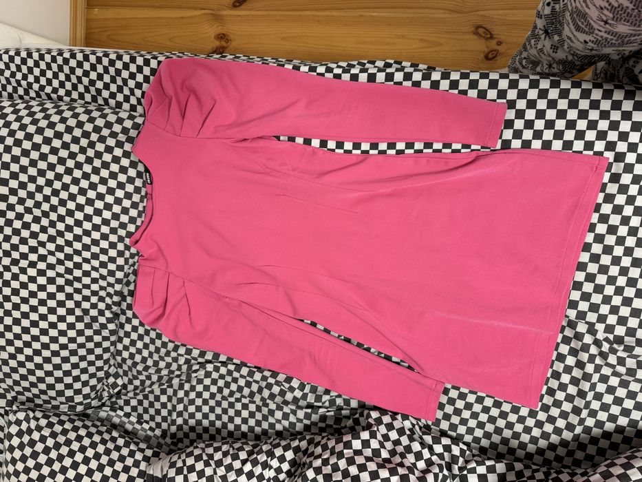 Сукня рожева, s