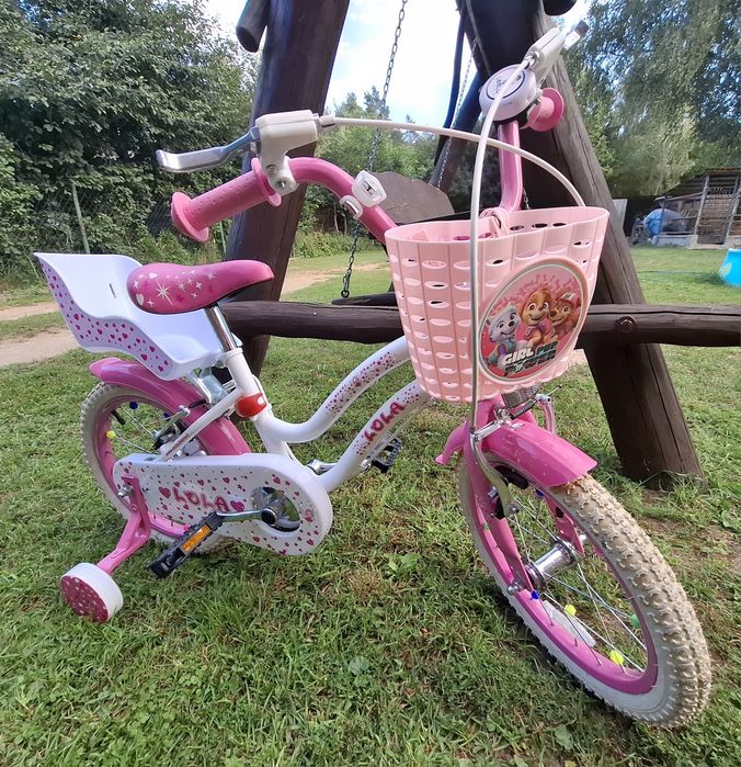 Rower dziecięcy Lola, koła 16 cali
