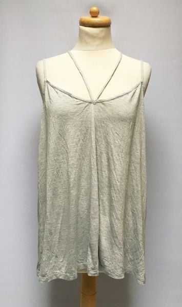 Bluzka Szara NOWA Asos Sznurki Sexy XXL 44