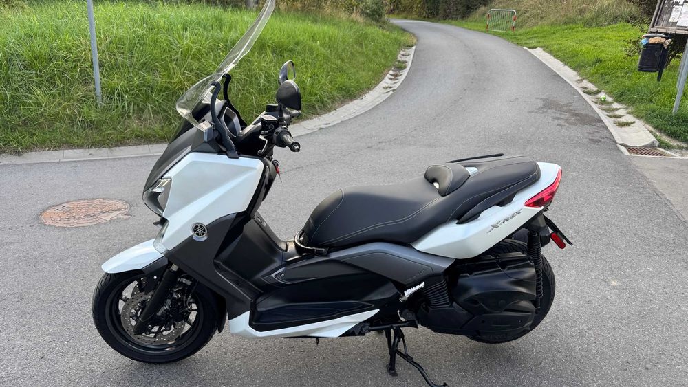 Yamaha X-MAX 400 nie xmax 250 125 wysoka szyba SUPER STAN  TRANSPORT