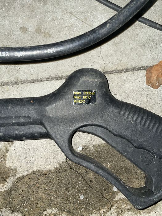 Máquina de lavar à pressão