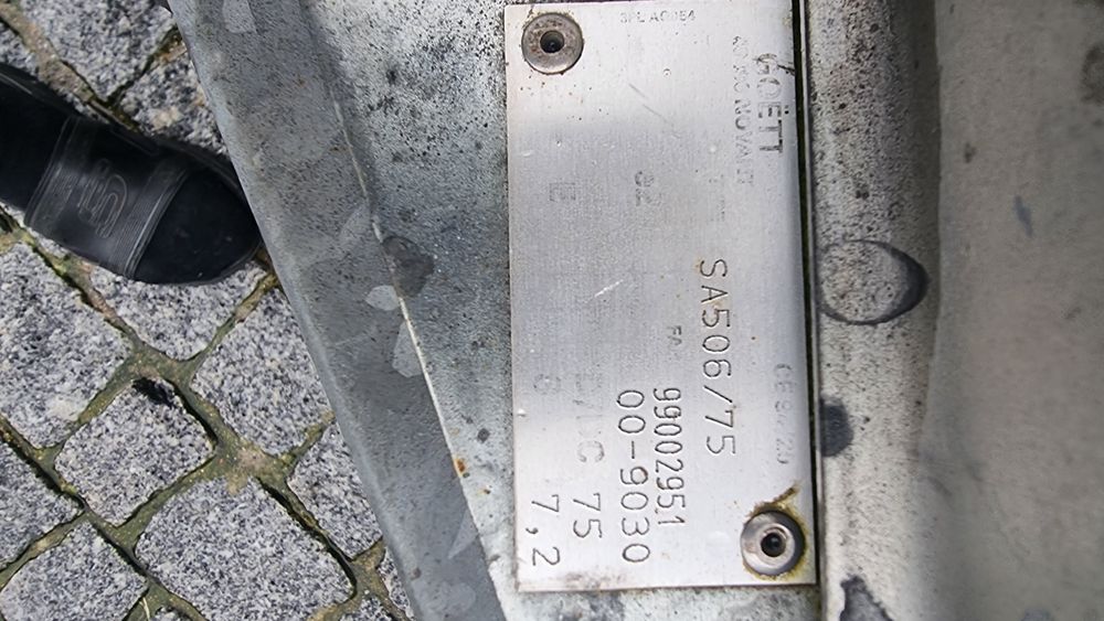 Reboque fabrico Goett