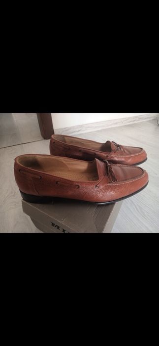 Шкіряні чоловічі мокасини Zilli