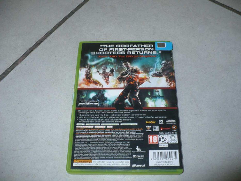 Na Xbox 360 Wolfenstein