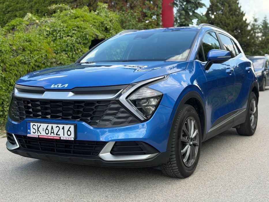 Kia Sportage 1WŁ ASO Salon PL FV23% CarPlay AndroidAuto Czujniki Kamera