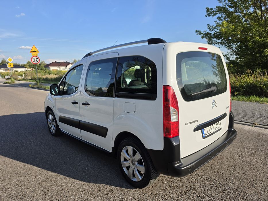 Citroen berlingo XTR Multispace 2012 klima partner