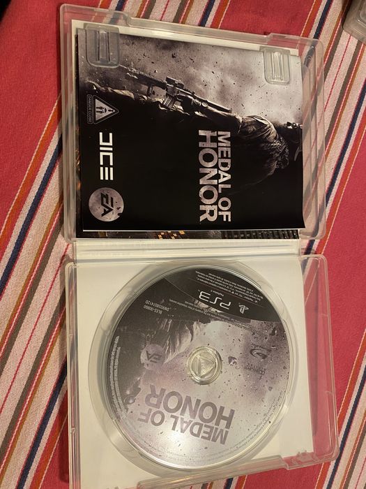 Medal of honor - jogo PS3 edição limitada