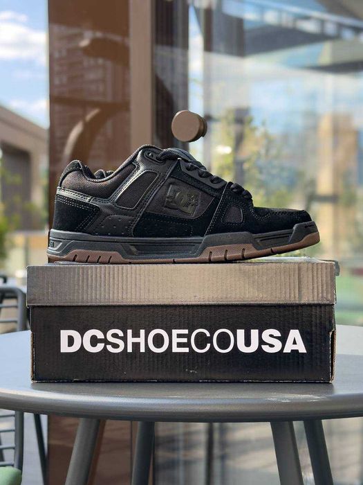 !!WOW!! Кросівки DC Stag Black| кроссовки дс стедж