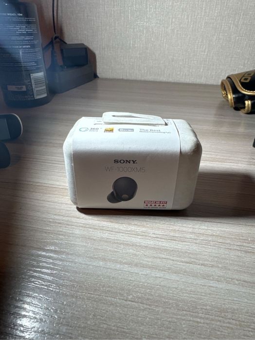 Słuchawki SONY WF-1000XM5 ANC  Czarne