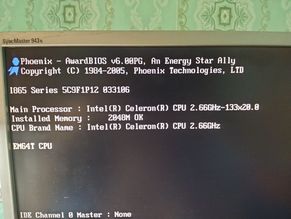 Материнська плата: Foxconn 865G7MF-SH (Socket LGA775)