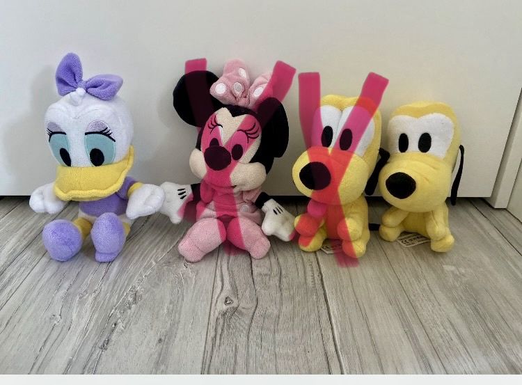 Pluszaki maskotki Disney