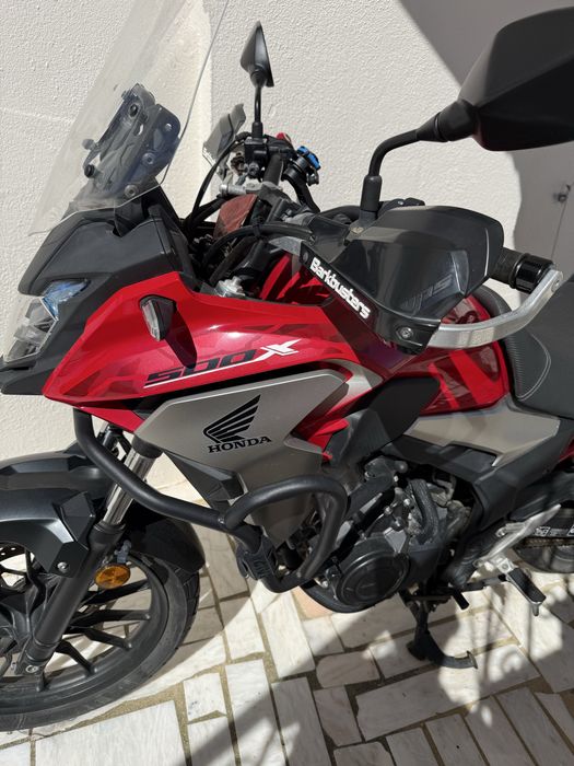 Honda CB500X (2020) | 9.100km | Full Extras | Como Nova