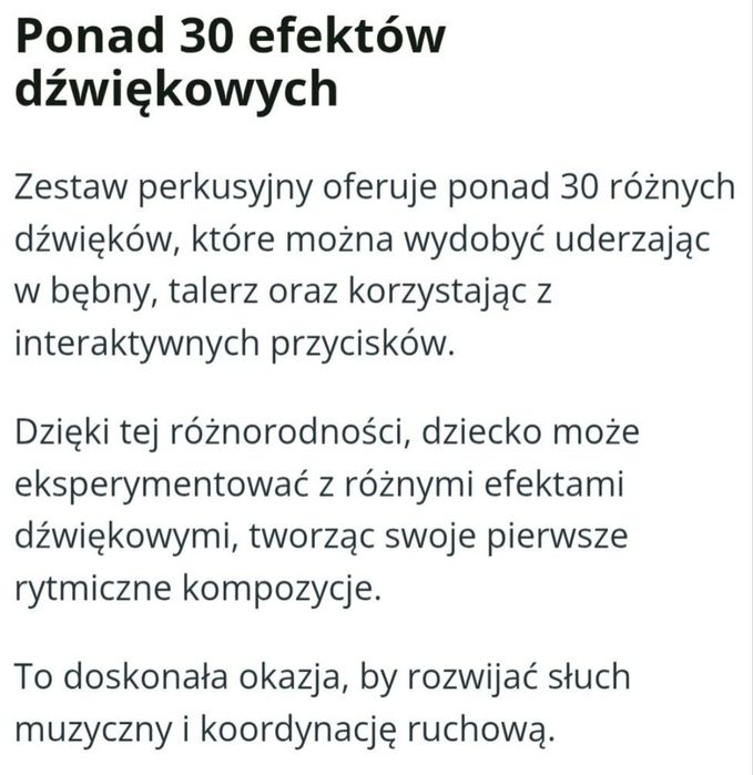 Perkusja bębenek Chicco interaktywny