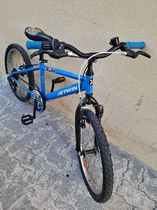 Bicicleta Infantil Btwin 20” – Decathlon Com mudanças, pronta a rolar