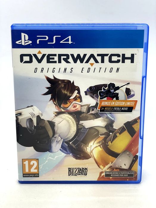 Overwatch Origins Edition PS4 Po Angielsku