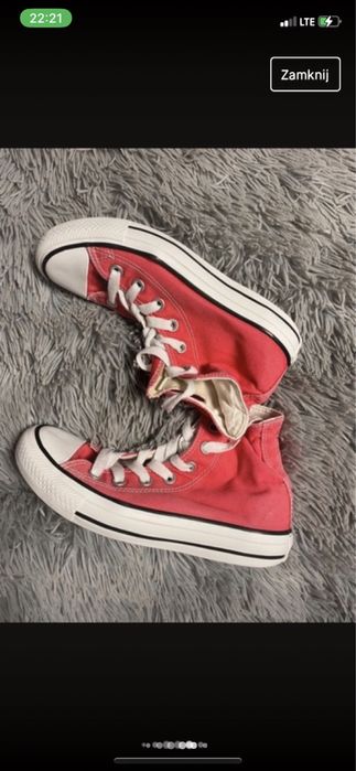 Trampki converse 35