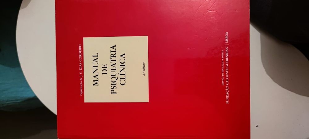 Manual de psiquiatria clínica