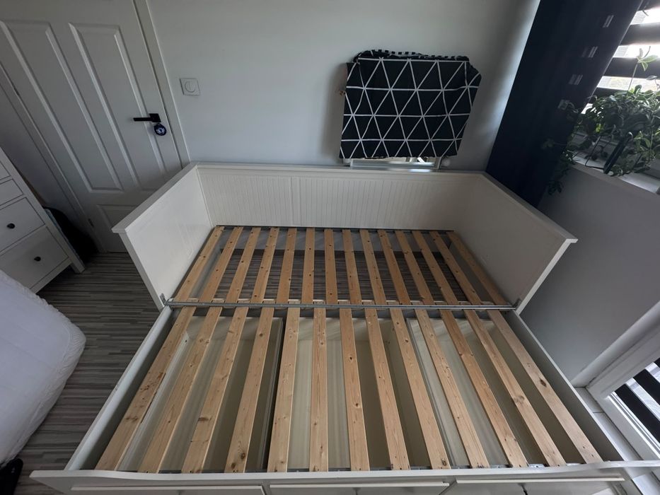 Łóżko ikea Hemnes rizkkadane